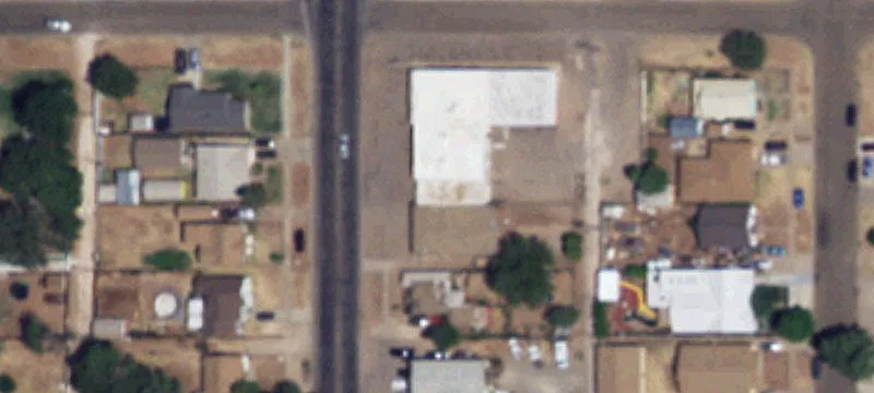 Four-Unit Warehouse Building