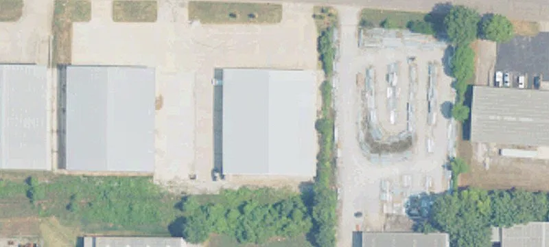 Single-Tenant Industrial Building
