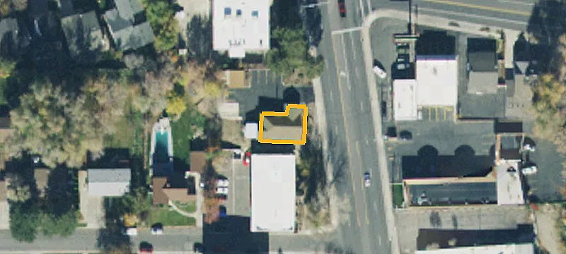 Freestanding Office Retail Building