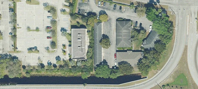 Secured Storage Facility Units