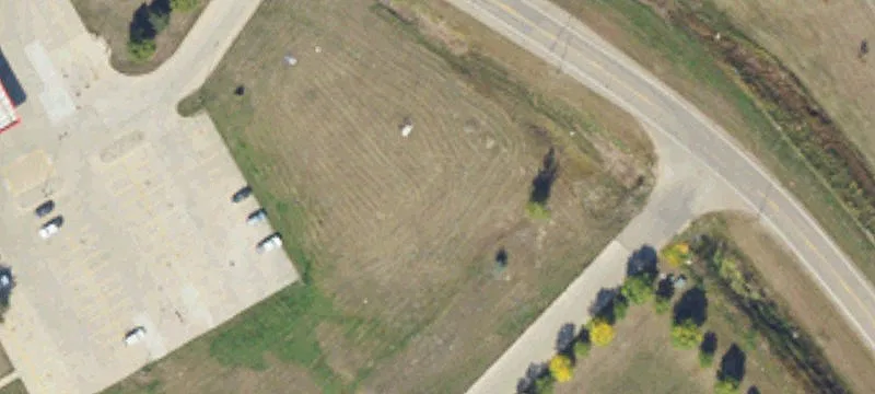 Commercial Land Lot with Visibility