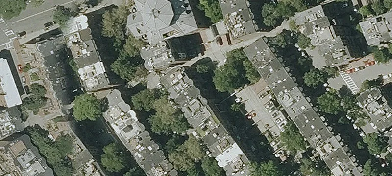 Bow-Front Brownstone Multi-Family