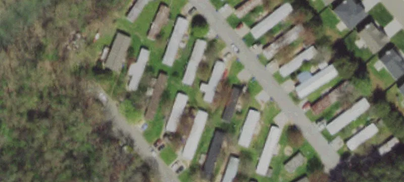 Wooded Residential Land Lot