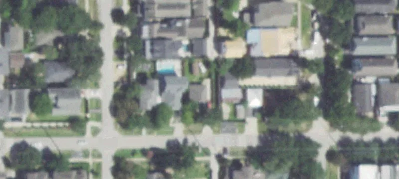 Residential Land with Garage Structure