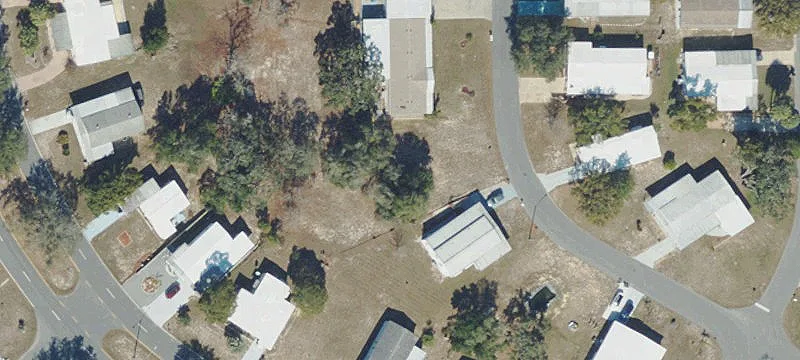 55+ Golf Community Home Lot