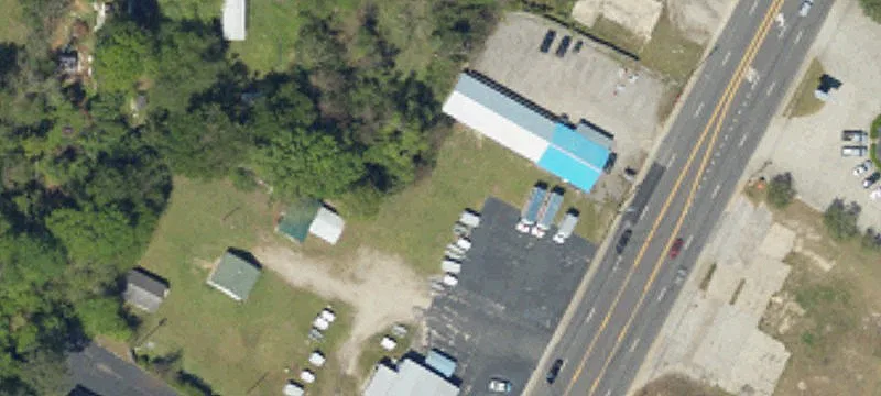 Freestanding Retail Building