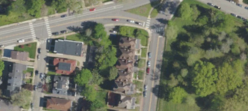 Brick Triplex with Large Backyard