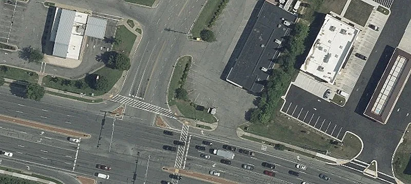 Corner Retail Strip Center NNN