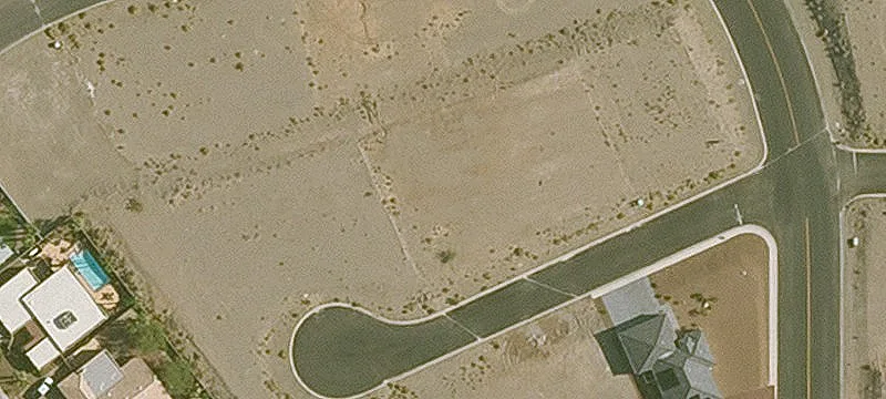 Cul-de-Sac Residential Building Lot