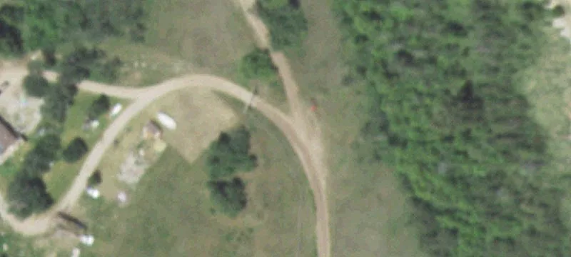 Elevated Hunting Cabin Site