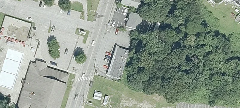 Mixed-Use Retail and Office Building