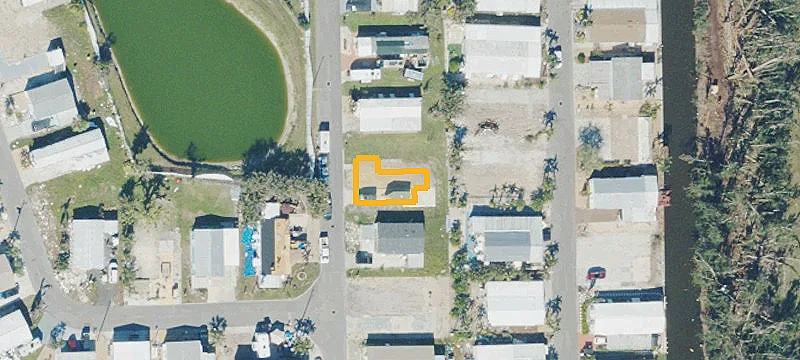Cleared Vacant Home Lot
