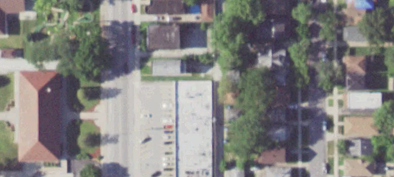 Strip Mall with Opportunity Zone