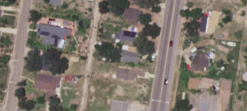 Corner Retail Building & Lot