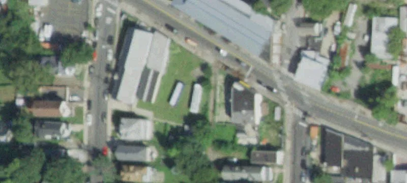 Flex Space with Drive-In Parking