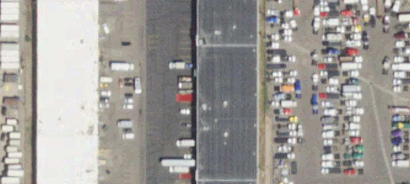 Distribution Warehouse with Loading