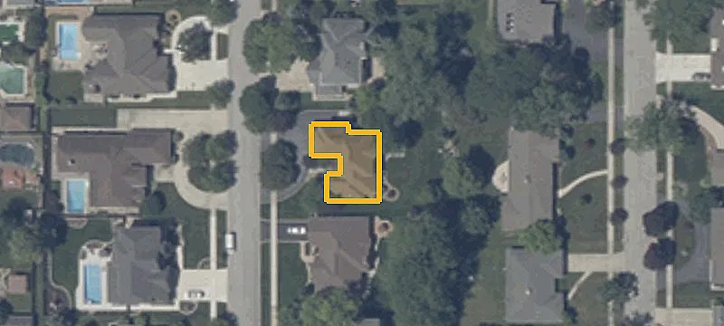 Custom Home Lot in Castle Estates