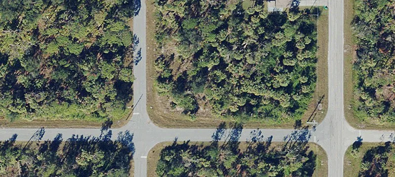 Corner Residential Lot