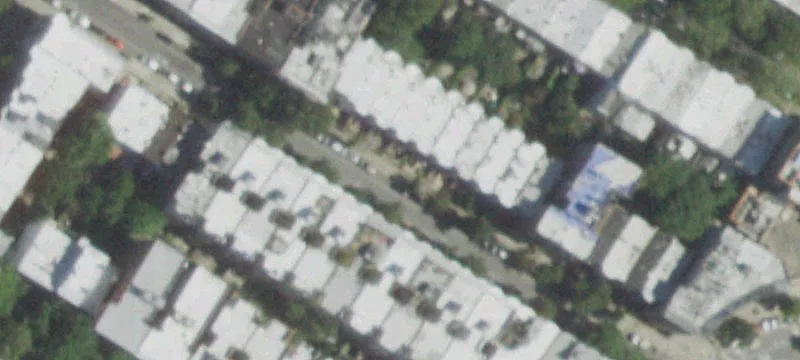 Four-Story Walk-Up Apartment Building