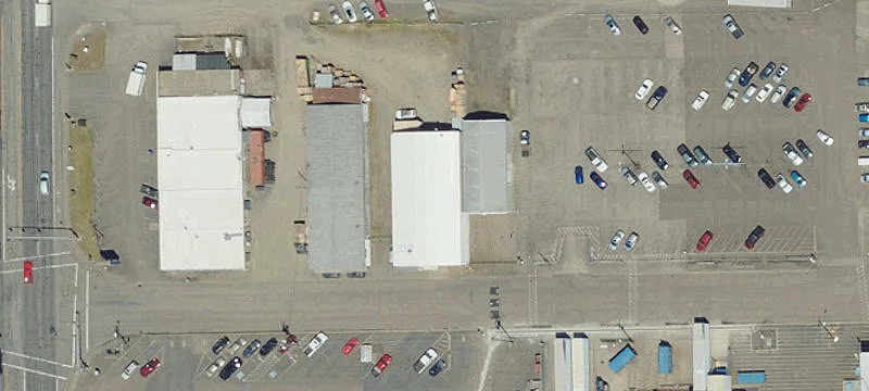 Warehouse with Office and Yard