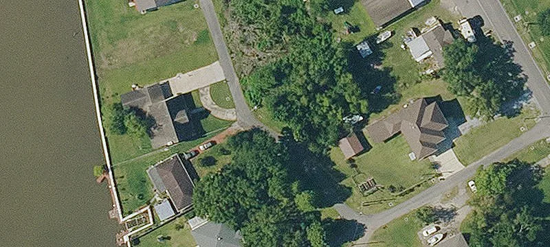 Oversized Waterfront Land Lot
