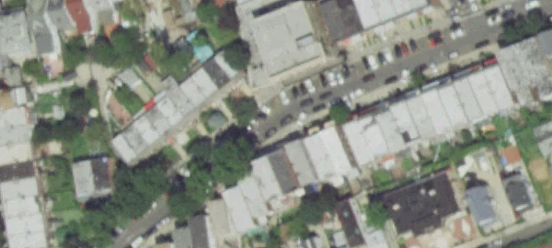 Four-Story Apartment Building