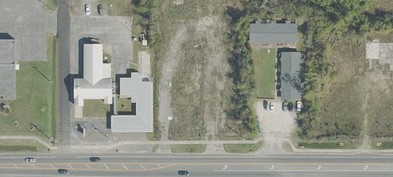 Cleared Commercial Land on Major Artery
