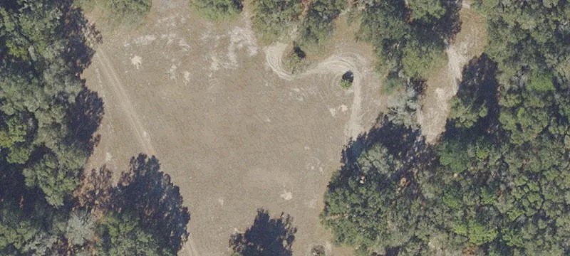 Perimeter-Fenced Equestrian Farm