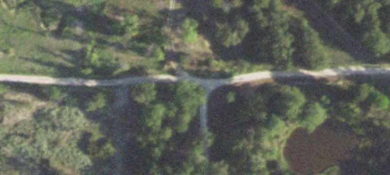 Wooded Waterfront Recreational Land
