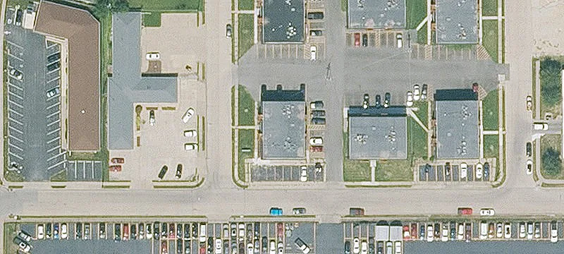 Twelve-Plex Apartment Building