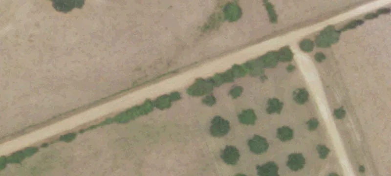 Flat Ranch Homesite with Road Frontage