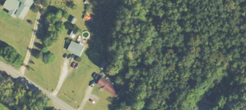 Wooded Recreational Land Tract