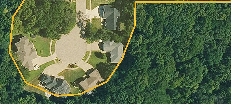 Residential Building Lot on Cul-de-Sac
