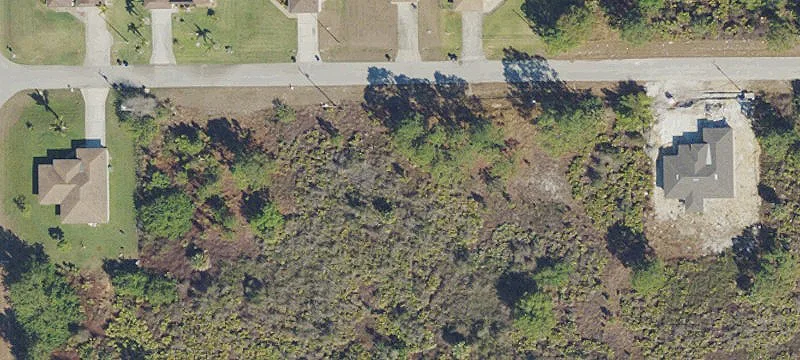 Cleared Residential Building Lot