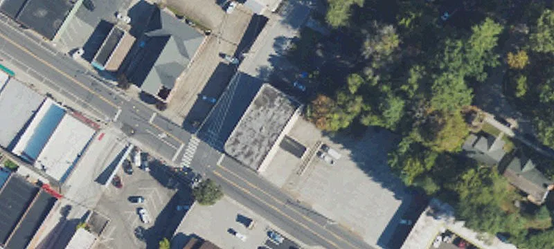 Former Bank with Drive-Through