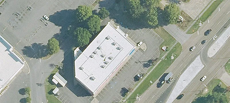 Leased Retail Outparcel Near Mall