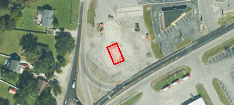 Corner Commercial Land Site