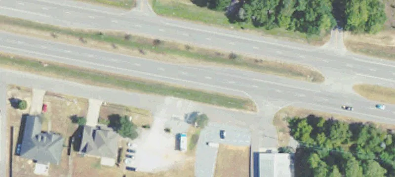 Commercial Land with Highway Access Easement