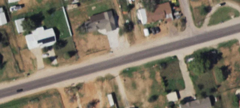 Commercial County Road Frontage Land