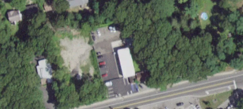 Conventional Retail Restaurant Building