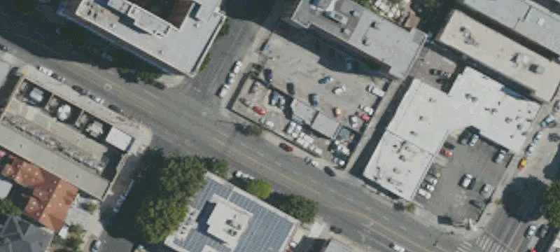 Freestanding Retail/Auto Repair Building