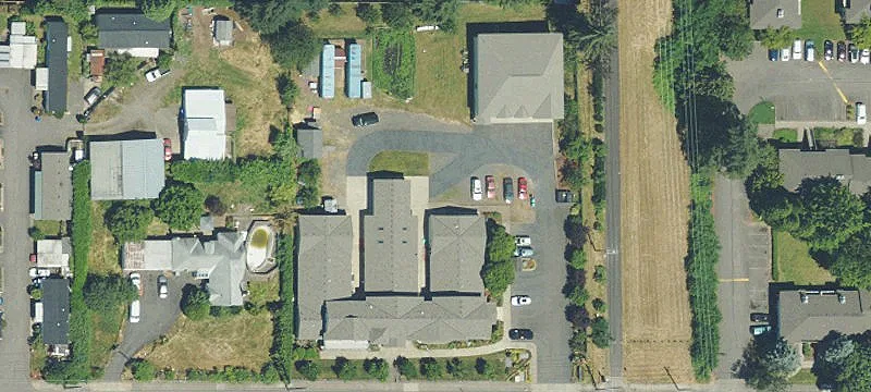 Assisted Living Facility with Upstairs Rooms