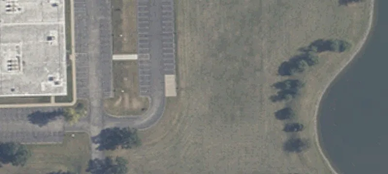 Data Center Facility on Expansive Lot
