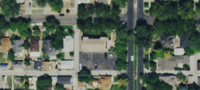 Historic Corner Office Building