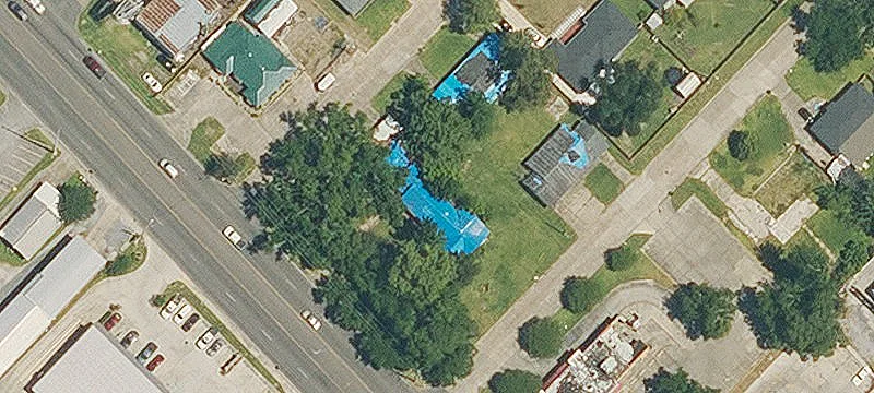 Commercial Land with Corner Access