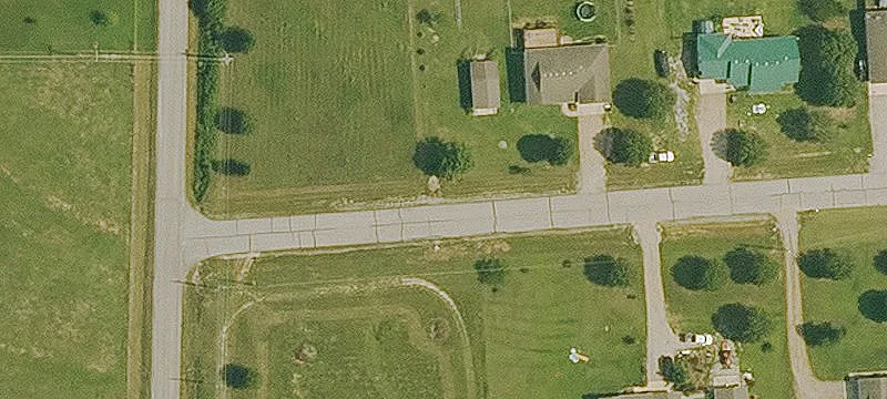 Paved Cul-De-Sac Residential Lot
