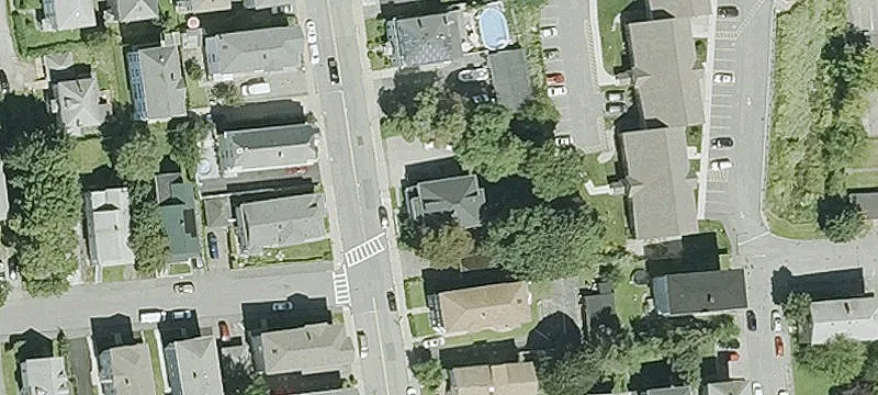 Multi-Family Property with Off-Street Parking