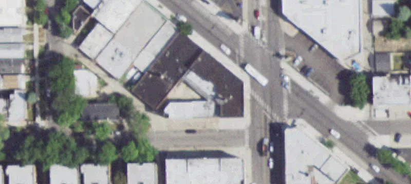 Corner Retail Storefront