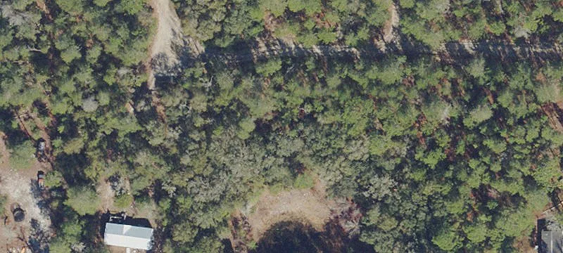 Wooded Residential Land Lot