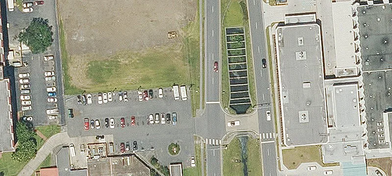 Vacant Medical Corridor Development Site